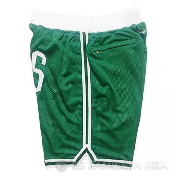 Pantalone Boston Celtics Just don Verde